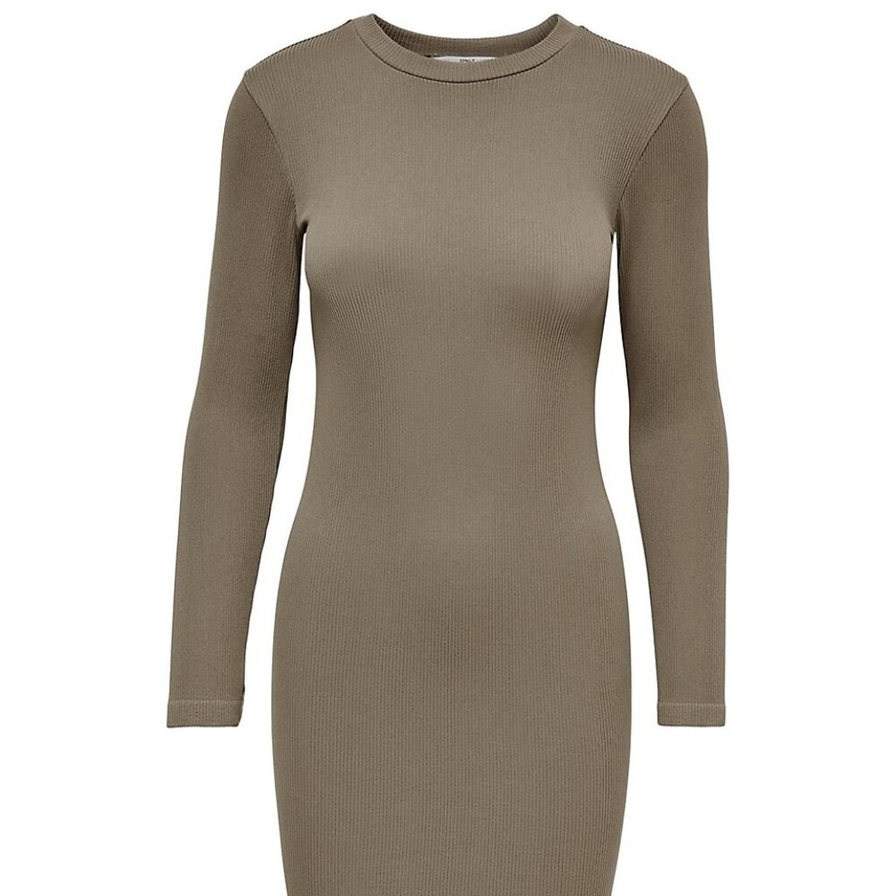 The Bay Ribbed Bodycon Dress